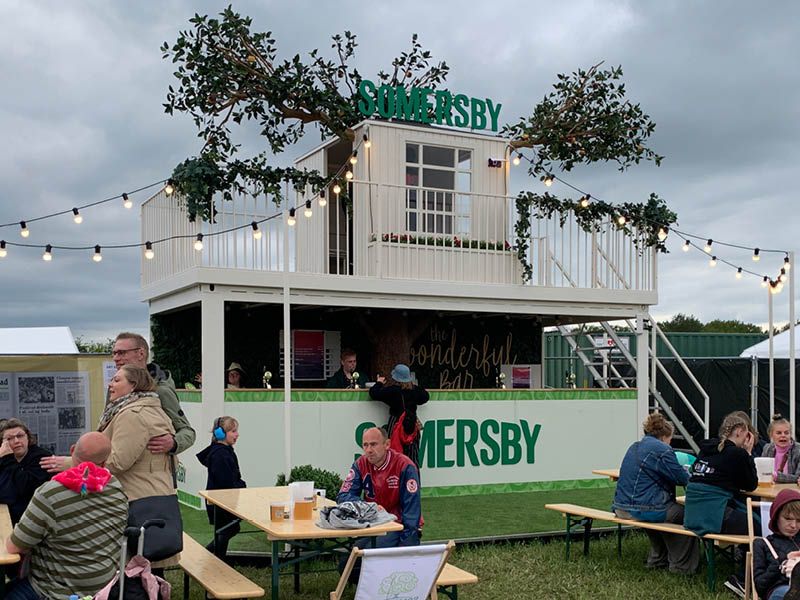 Container bar, Somersby
