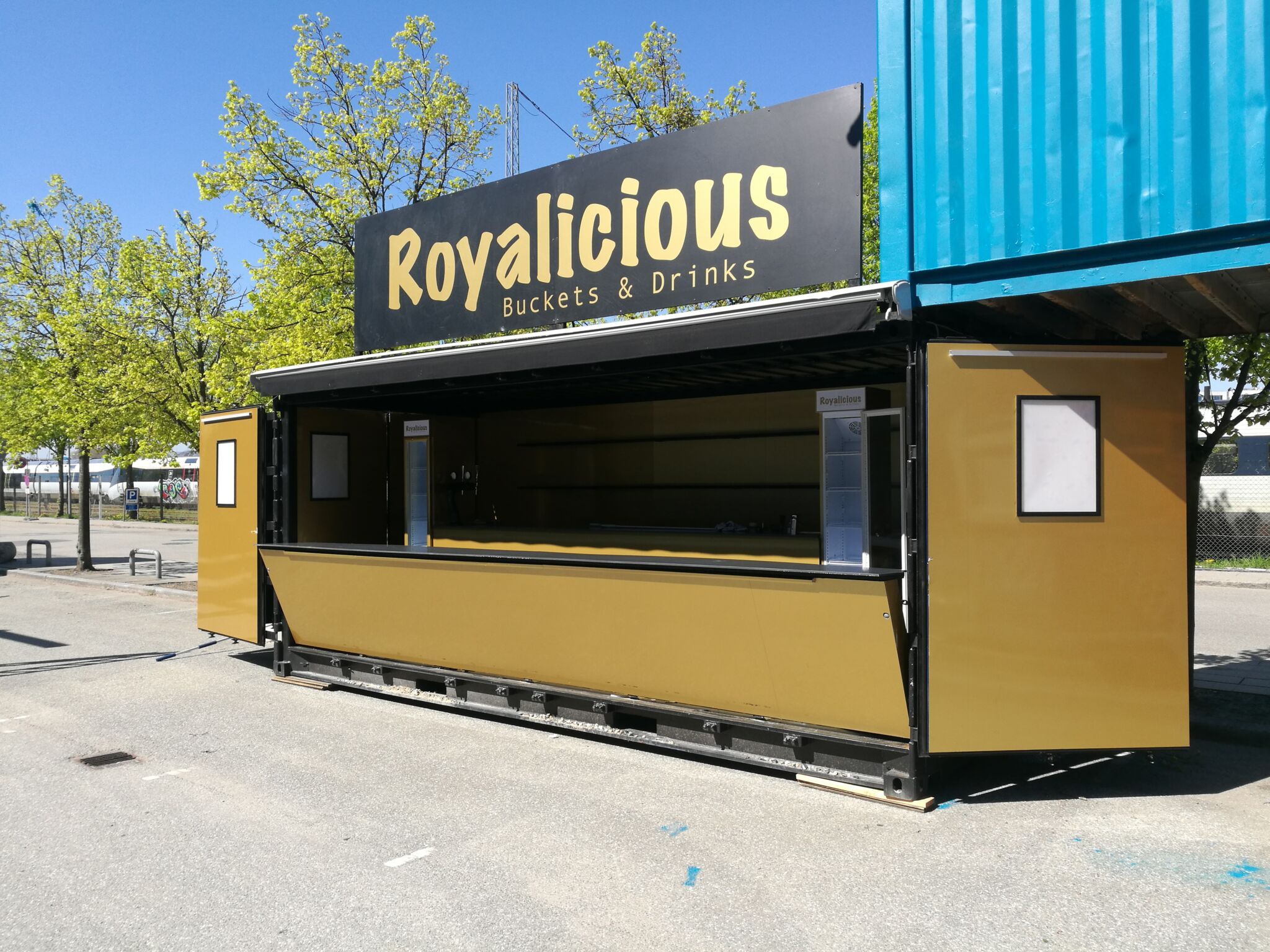 Containerbar