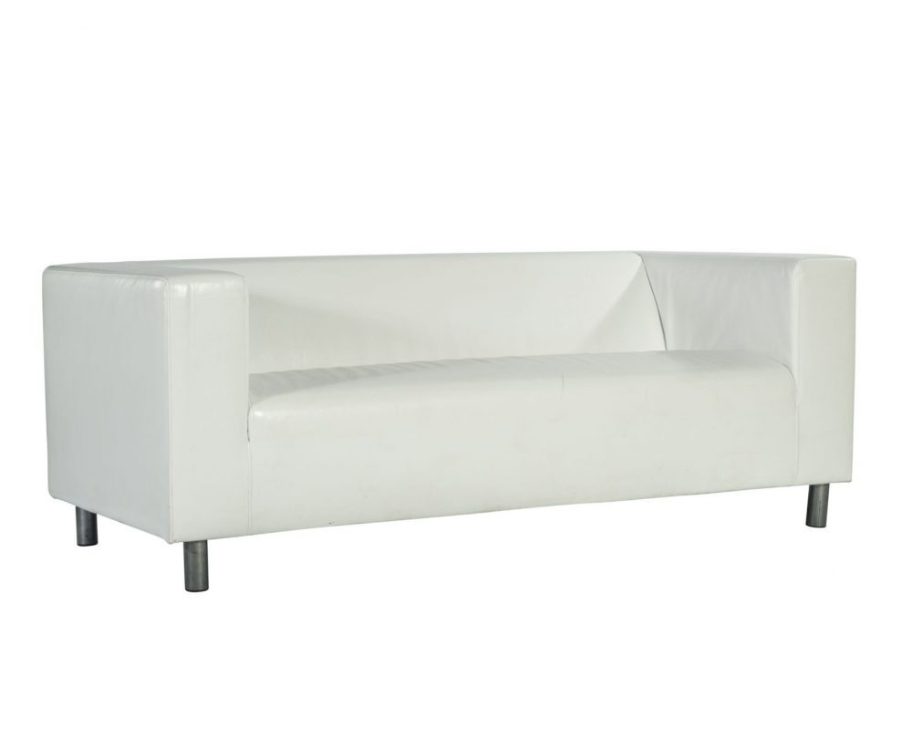 Dansk Roadshow sofa hvid