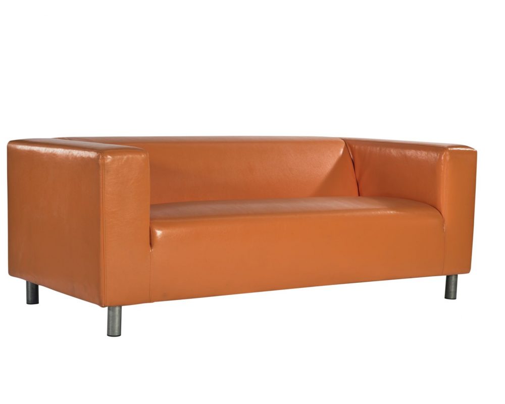 Dansk Roadshow sofa orange
