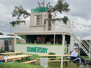 Somersby container
